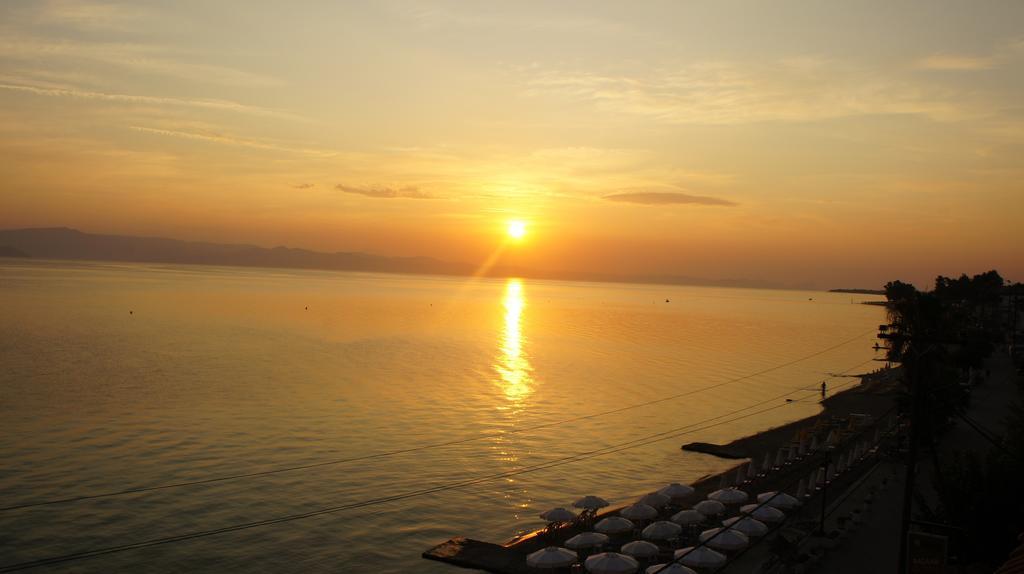 Marabou Hotel Pefkochori Exterior foto
