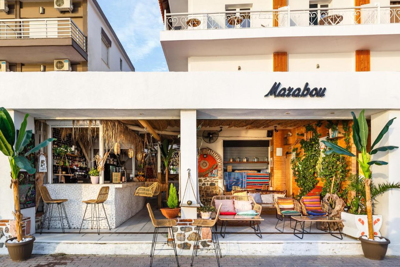 Marabou Hotel Pefkochori Exterior foto