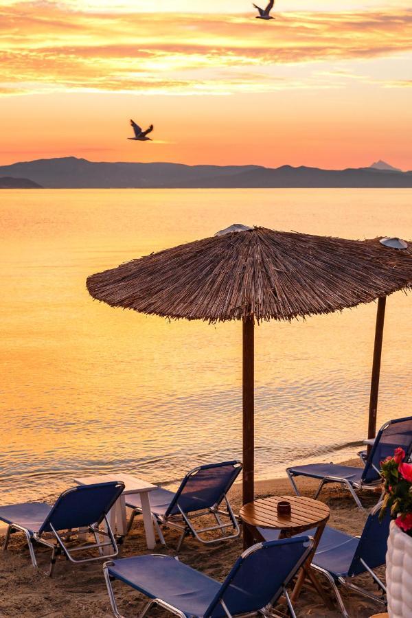 Marabou Hotel Pefkochori Exterior foto