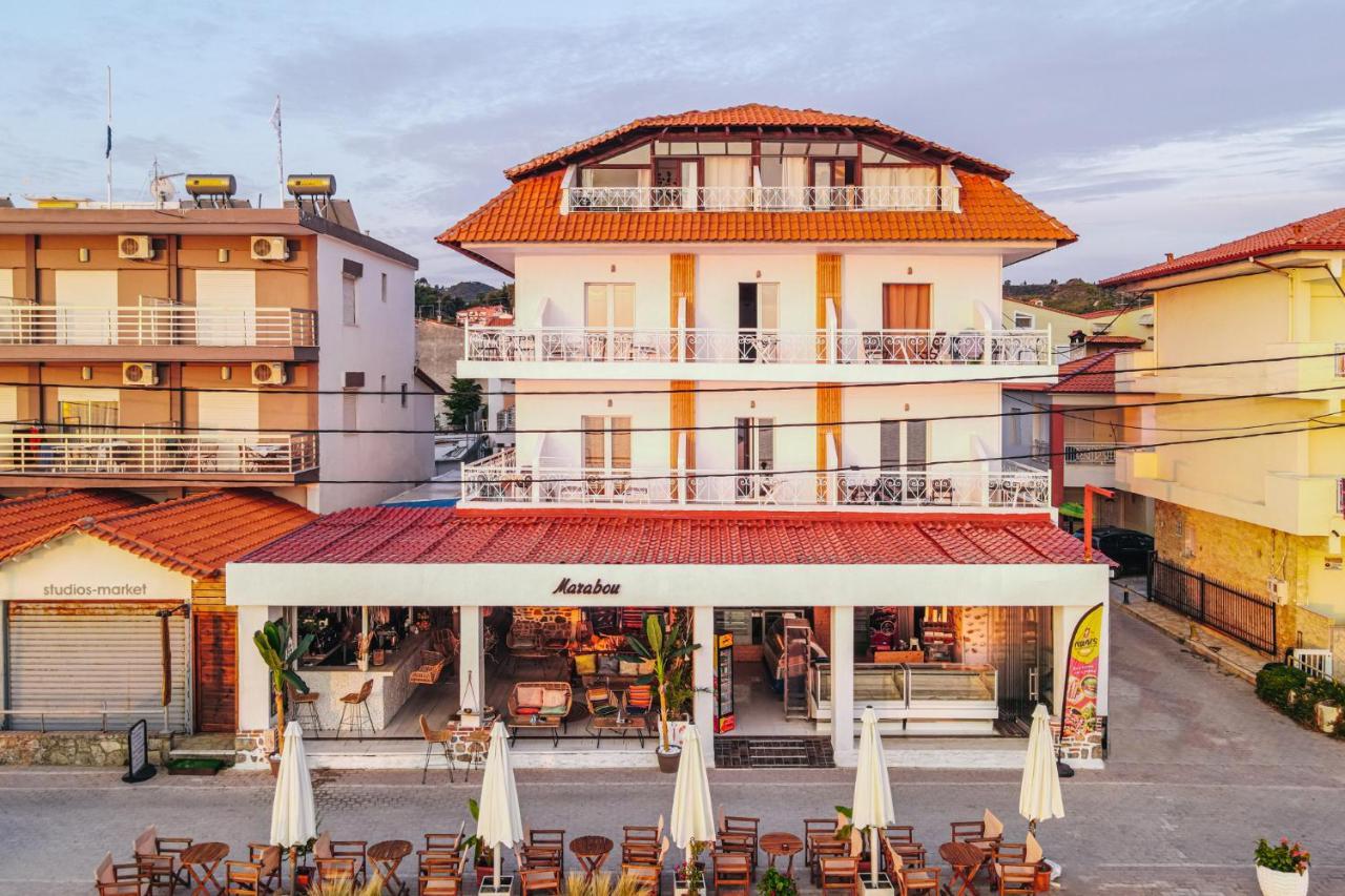 Marabou Hotel Pefkochori Exterior foto