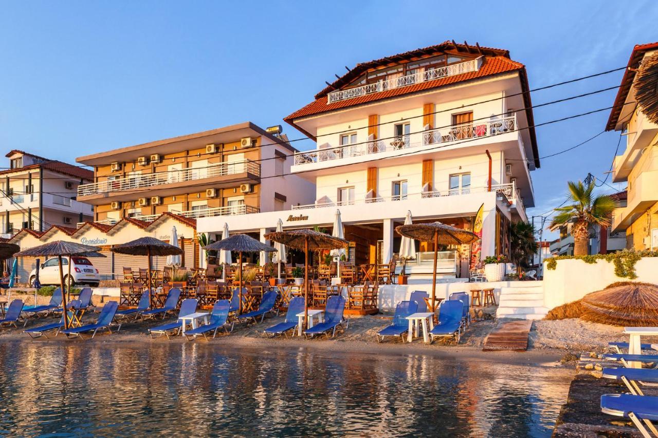 Marabou Hotel Pefkochori Exterior foto