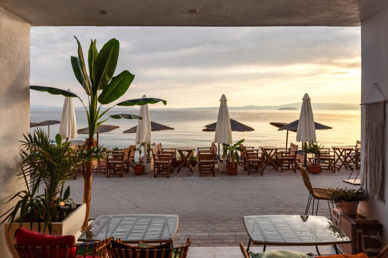 Marabou Hotel Pefkochori Exterior foto