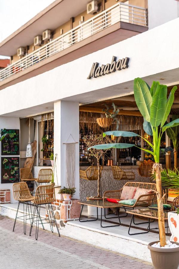 Marabou Hotel Pefkochori Exterior foto