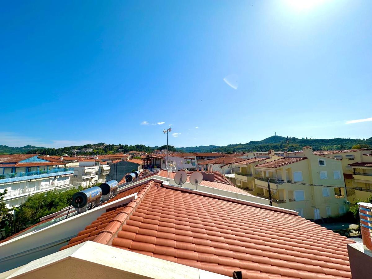 Marabou Hotel Pefkochori Exterior foto