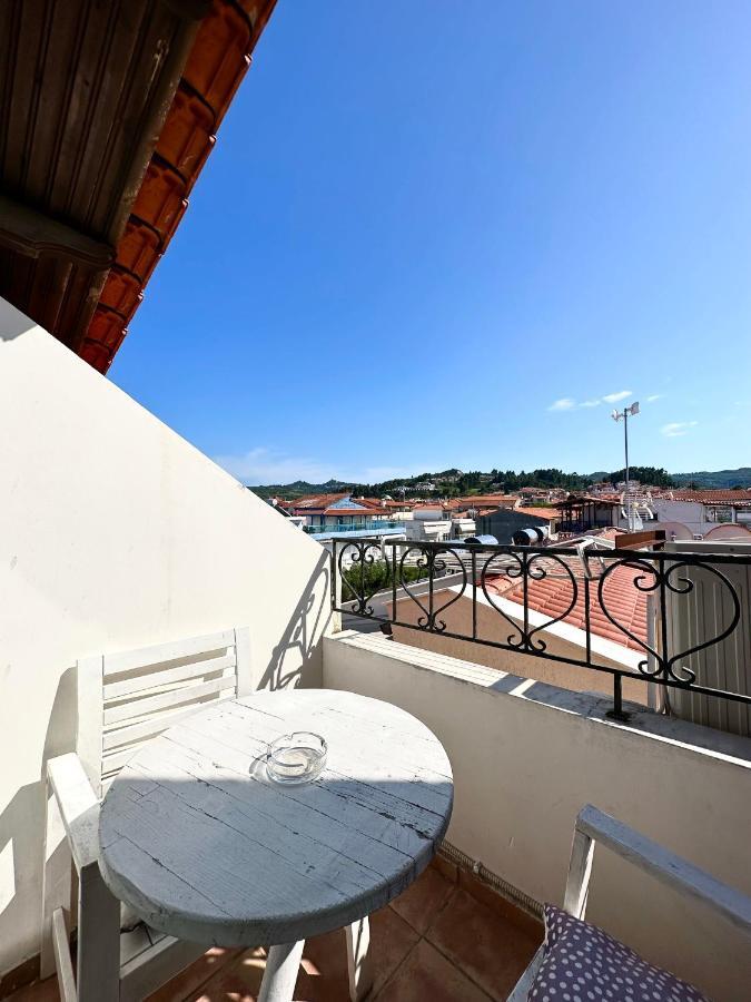 Marabou Hotel Pefkochori Exterior foto